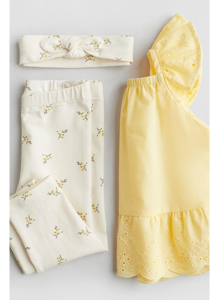H&M 3-Piece Cotton Set