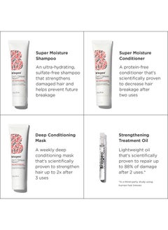 Briogeo Don’T Despair Repair Strengthen + Repair Hair Care Minis Kit Repairs Dry Damaged Or Color Treated Hair Vegan Phalate & Parabenfree Travel Kit  - Image 3