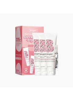 Briogeo Don’T Despair Repair Strengthen + Repair Hair Care Minis Kit Repairs Dry Damaged Or Color Treated Hair Vegan Phalate & Parabenfree Travel Kit  - Image 1