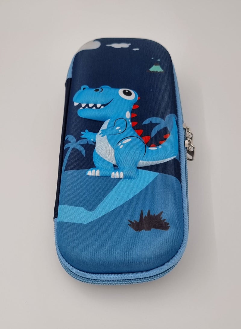 A Luxurious Pencil Case with Attractive Stereoscopic Cartoon Image - Image 1