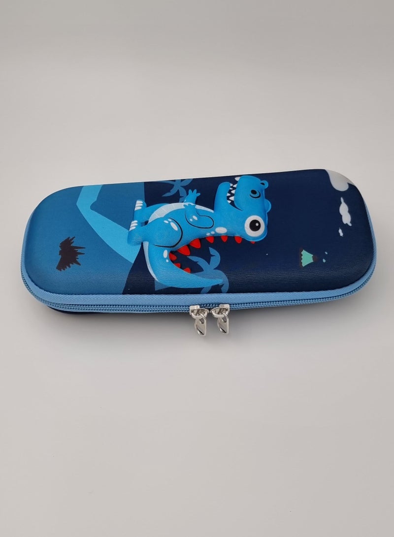 A Luxurious Pencil Case with Attractive Stereoscopic Cartoon Image - Image 2