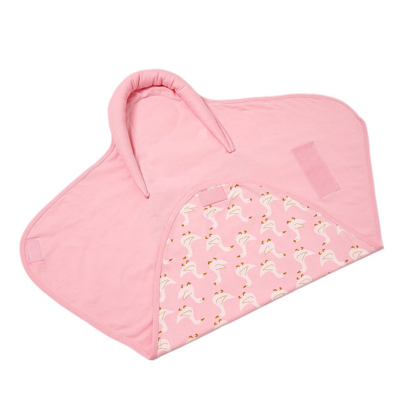 TIDY SLEEP TIDY SLEEP Baby Pod Swaddle Wrap for Newborn Snuggle Pod with U Shape Ring Head Protection Support Baby Snuggle Pod Swaddle Wrapper Pack of 2 03 Months Duck Farmland - Image 3