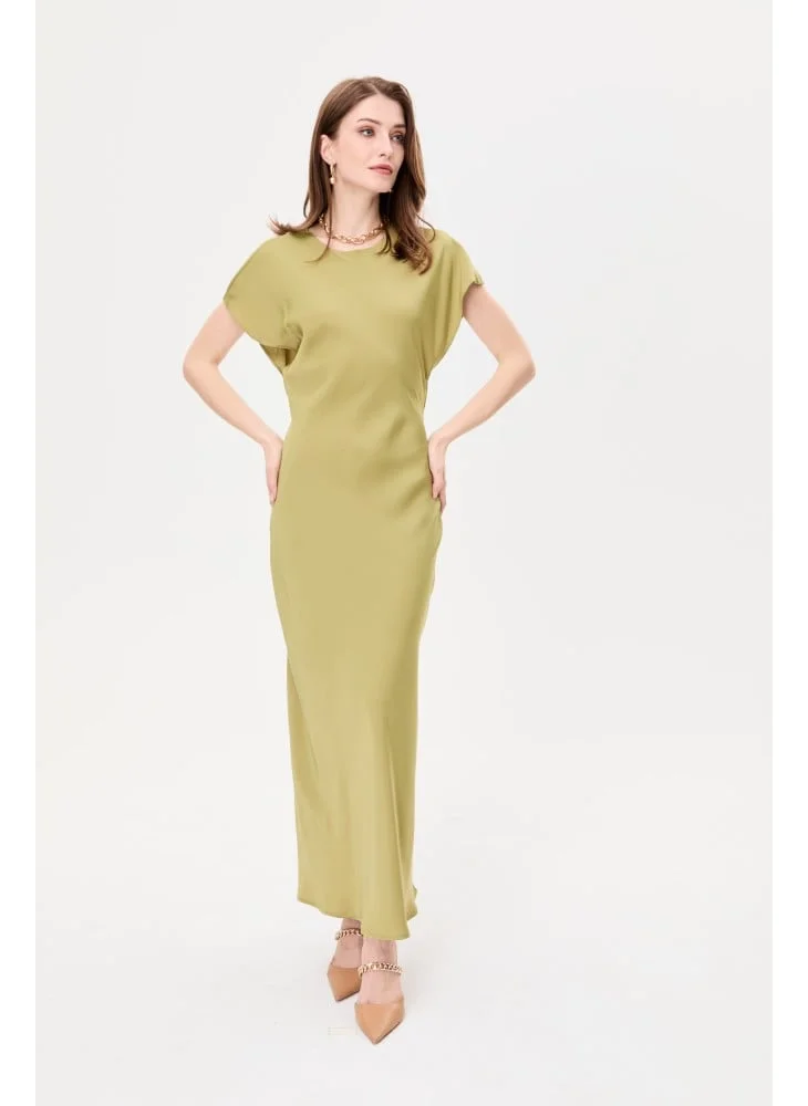 Tenda Wide short-sleeve dress