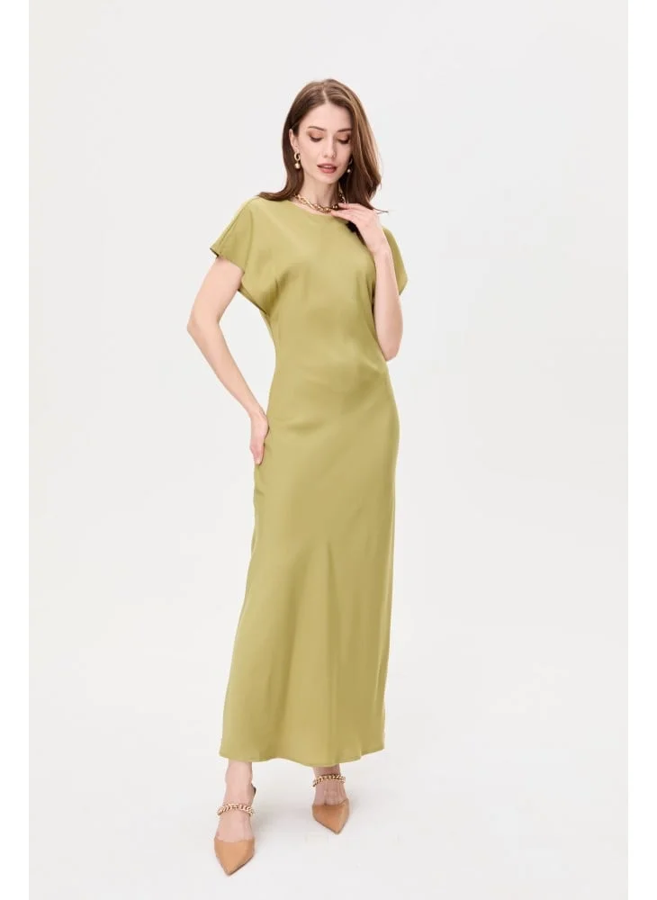 Tenda Wide short-sleeve dress