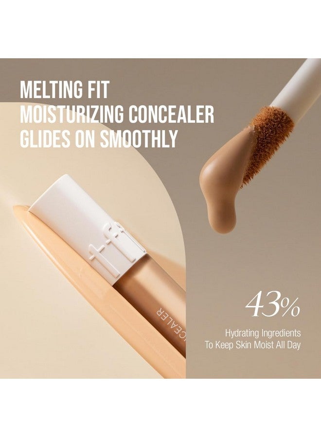 TFIT Idol Cover Concealer - Full Coverage, Lightweight, Sweat & Water Proof, Long-lasting, Lightweight, Conceales Dark Circles, Fine Lines, Redness, 0.22 Oz. (Y02 Natural Beige, 0.22 Oz.) - Image 5