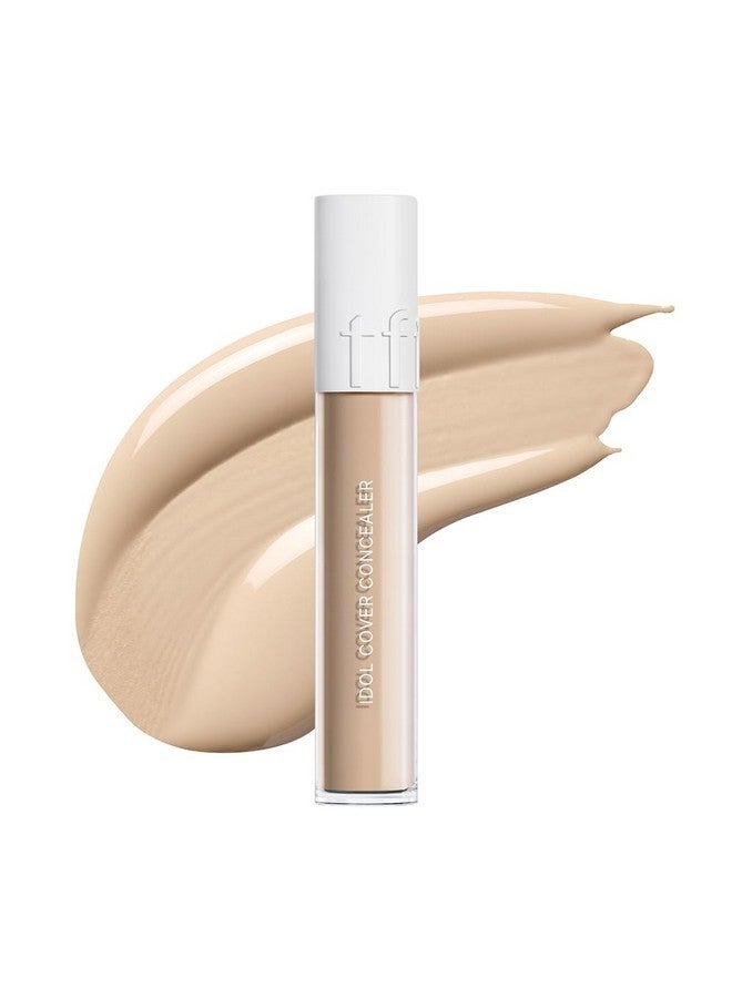 TFIT Idol Cover Concealer - Full Coverage, Lightweight, Sweat & Water Proof, Long-lasting, Lightweight, Conceales Dark Circles, Fine Lines, Redness, 0.22 Oz. (Y02 Natural Beige, 0.22 Oz.) - Image 1
