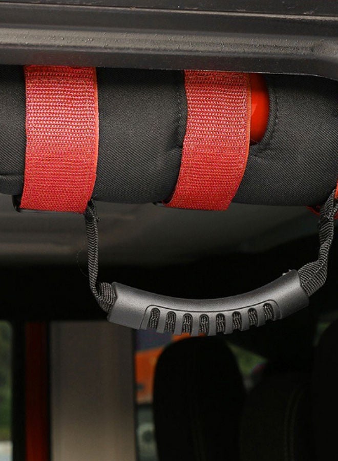 NIBEMINENT 4-Piece Grab Handle Set For Jeep Wrangler - Image 2