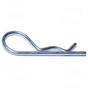 Slaige Hard-to-Find Fastener 014973222185 Hitch Pin Clips, 1/8 x 2-9/16, Piece-100 - Image 2