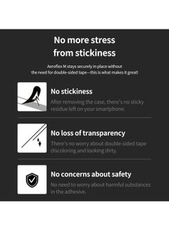 araree araree Aero Flex M Samsung Galaxy Z Flip 6 Case Improved Version with Hinge Protection, Compatible with Magsafe Accessories & Chager Anti-Fingerprint Thin & Slim Shockproof Case - Cream  - Image 3