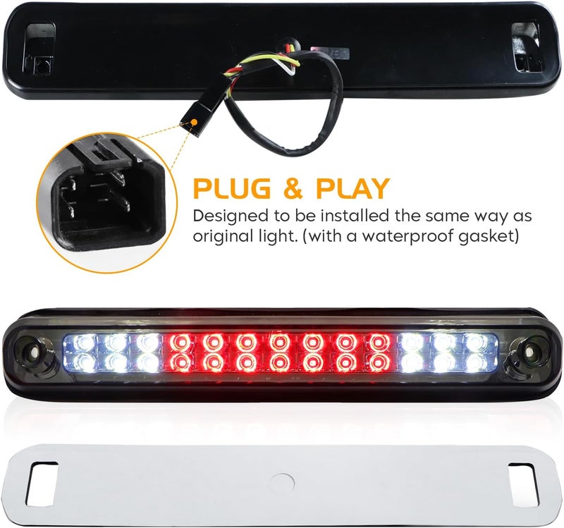 Bomusou Sanzitop LED 3rd Brake Light for Chevy/GMC Trucks - Image 3