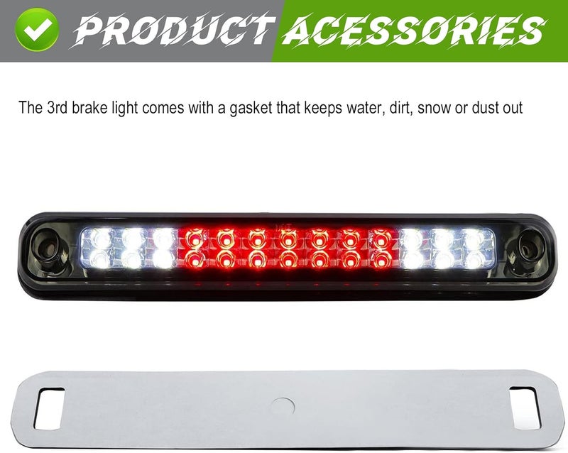 Bomusou Sanzitop LED 3rd Brake Light for Chevy/GMC Trucks - Image 4