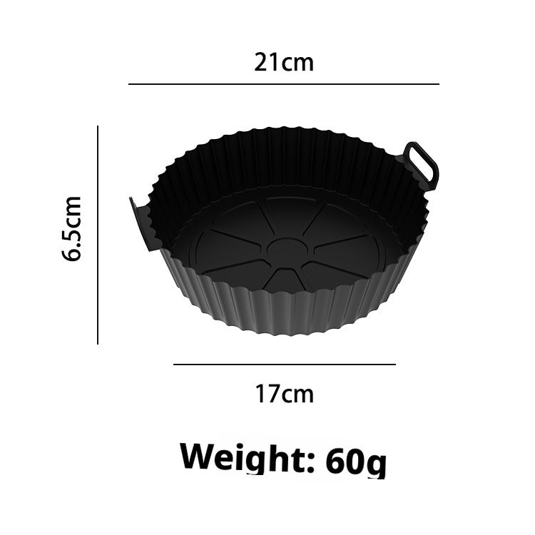 Round Silicone Air Fryer Liners - Image 4