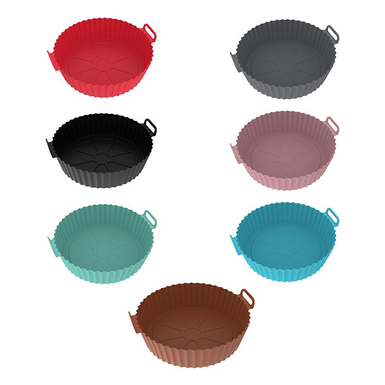 Round Silicone Air Fryer Liners - Image 5