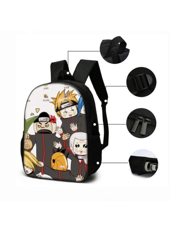 عام حقيبة ظهر مطبوعة بالرسوم المتحركة + مجموعة حقائب اليد + القلم، مجموعة حقائب عملية من ثلاث قطع (يمكن استخدام الطلاب والأطفال ونزهات الأصدقاء ورياضات تسلق الجبال وما إلى ذلك) - 30 - Image 5