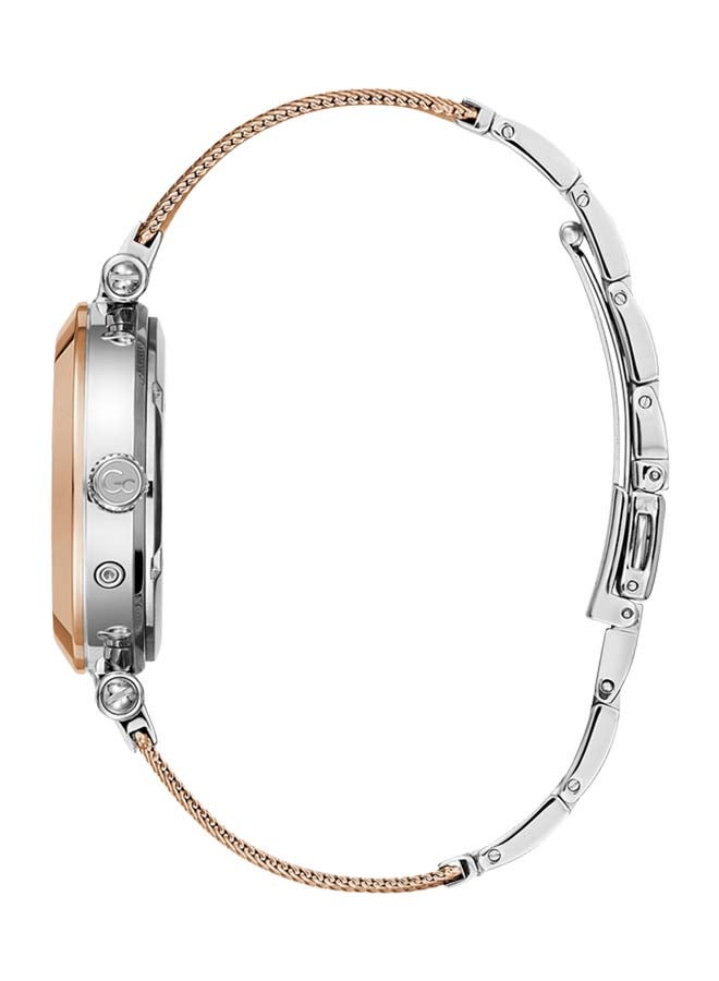 Gc Women Round Shape Stainless Steel Wrist Watch - 36.5 Mm - Image 2