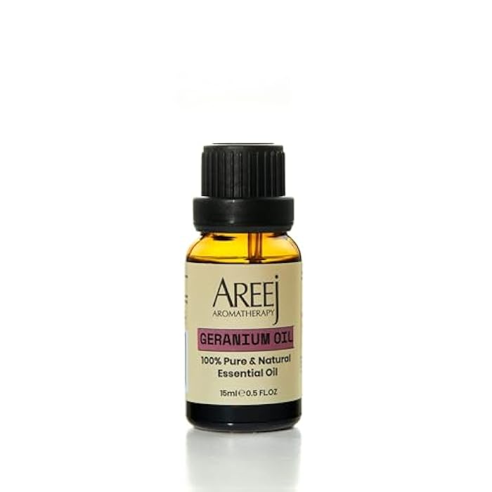 Areej ar 0212 geranium oil for moisturiser, 15 ml