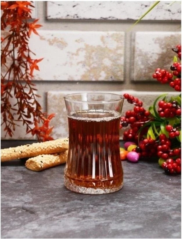 باشاباتشي Elysia Tea Cup Teaware Set 12 Pieces Riva Çay