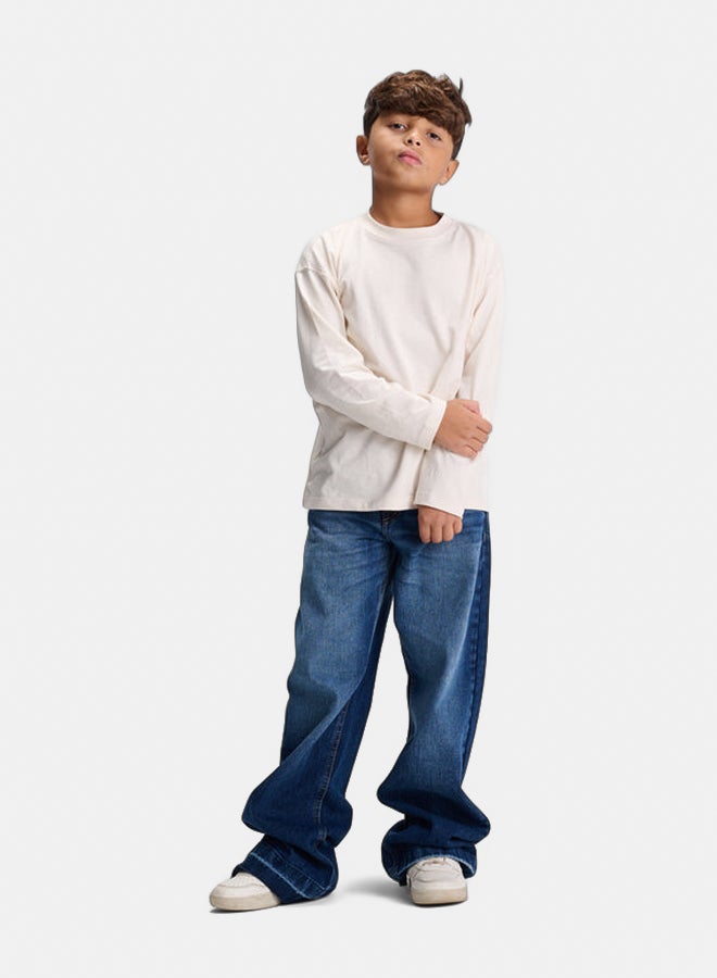 TGS Wide Leg Jeans - Image 2