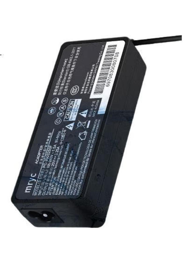 Mryc Lenovo Xiaoxin Charger, 65W Slim Round Port, For 5000 7000 Air13 Yoga 510S Laptops, Power Adapter Cable, 20V 3.25A, Detachable Design - Image 1