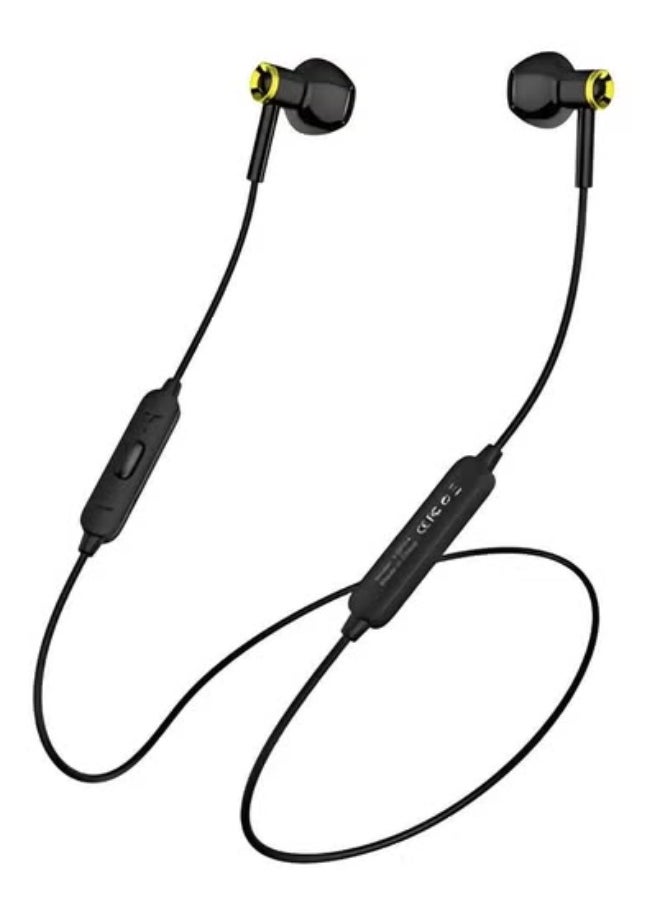 Yesido 🎧 Sports Bluetooth Wireless Earphones – Black | True Wireless Stereo (TWS) Earbuds with Active Noise Reduction | Secure Fit for Running, Gym & Workout | Sweatproof, Lightweight Design | Long Battery Life & Charging Case | HD Stereo Sound & Hands-Free Calling  - Image 2
