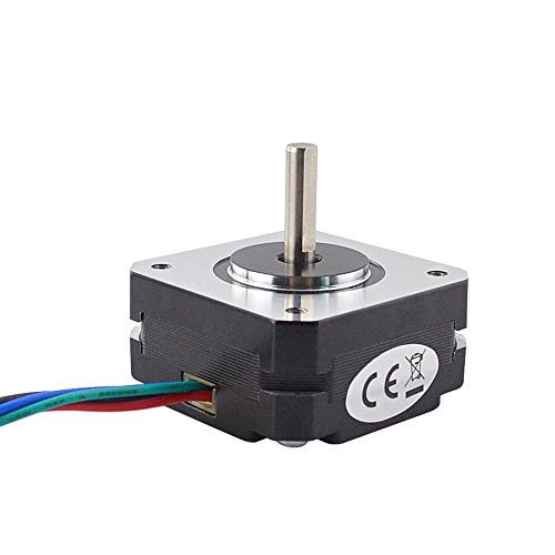 STEPPERONLINE Short Body Nema 17 Bipolar Stepper Motor 1A 22.6oz.in/16Ncm DIY CNC Extruder - Image 3