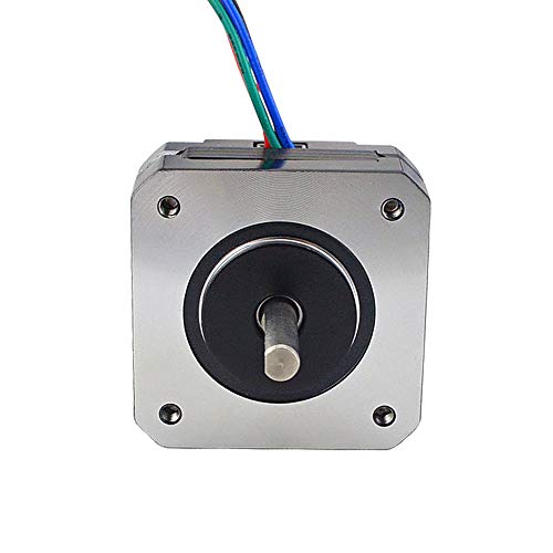 STEPPERONLINE Short Body Nema 17 Bipolar Stepper Motor 1A 22.6oz.in/16Ncm DIY CNC Extruder - Image 2