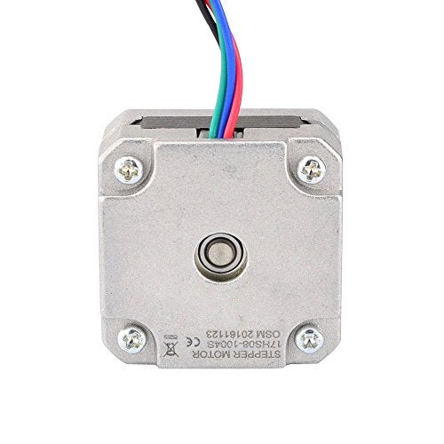 STEPPERONLINE Short Body Nema 17 Bipolar Stepper Motor 1A 22.6oz.in/16Ncm DIY CNC Extruder - Image 4