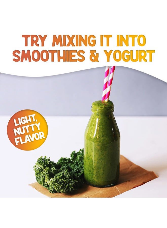 XPRS Nutra Mango Seed Extract Powder - Premium Mango Seeds (Mangifera Indica) - Fresh Mango Seed Powder - Premium Non-GMO Wild Mango Seed Extract Powder - Vegan Friendly Mango Supplement (16 Ounce) - Image 3