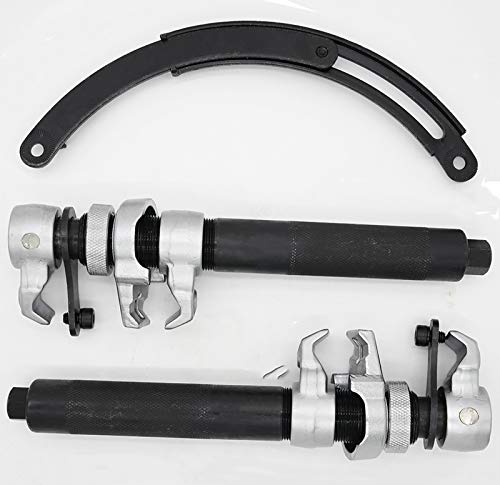 KAKO Strut Spring Compressor Tool, Coil Spring Compressor Tool, Strut Spring Compressor, Ultra Rugged Coil Spring Compressor with Safety Guard and Carrying Case(2 Pcs) - Image 2
