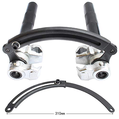 KAKO Strut Spring Compressor Tool, Coil Spring Compressor Tool, Strut Spring Compressor, Ultra Rugged Coil Spring Compressor with Safety Guard and Carrying Case(2 Pcs) - Image 5