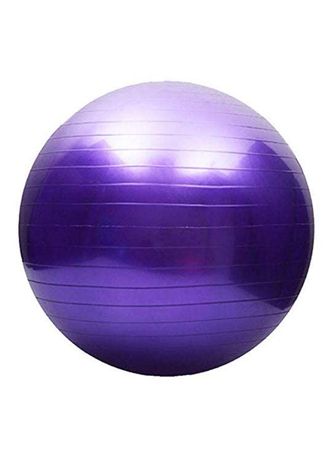 Generic 75cm Exercise Ball with Non-Slip Surface for Improved Grip