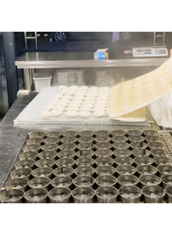 Generic - 米糕泡粑垫布米馒头蒸布弹力蒸笼布发糕水塔糕定型布小白糕不粘布-尺寸:蒸布30*30CM（2张） - Image 1