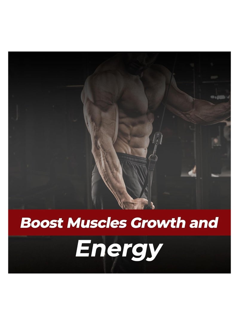 VEDAPURE Teso-19 Energizing Blend Of Ashwagandha, Safed Musli, Shatavari And Chota Gokhru- 60 Capsules - Image 4