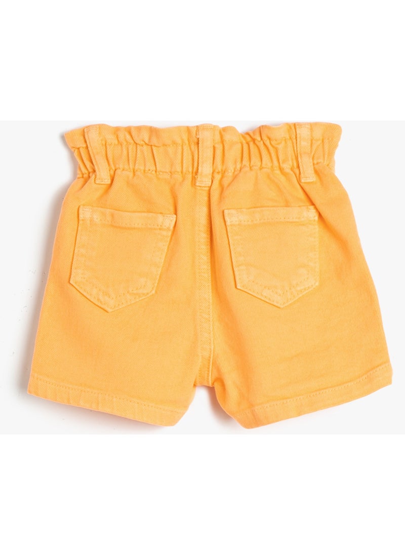 Cotton Shorts with Pockets Elastic Waist Cotton - pzsku/ZAED99A69B6A870E3666DZ/45/_/1731291036/d35fbddf-e277-4d75-bcdd-72e7f990b4cb