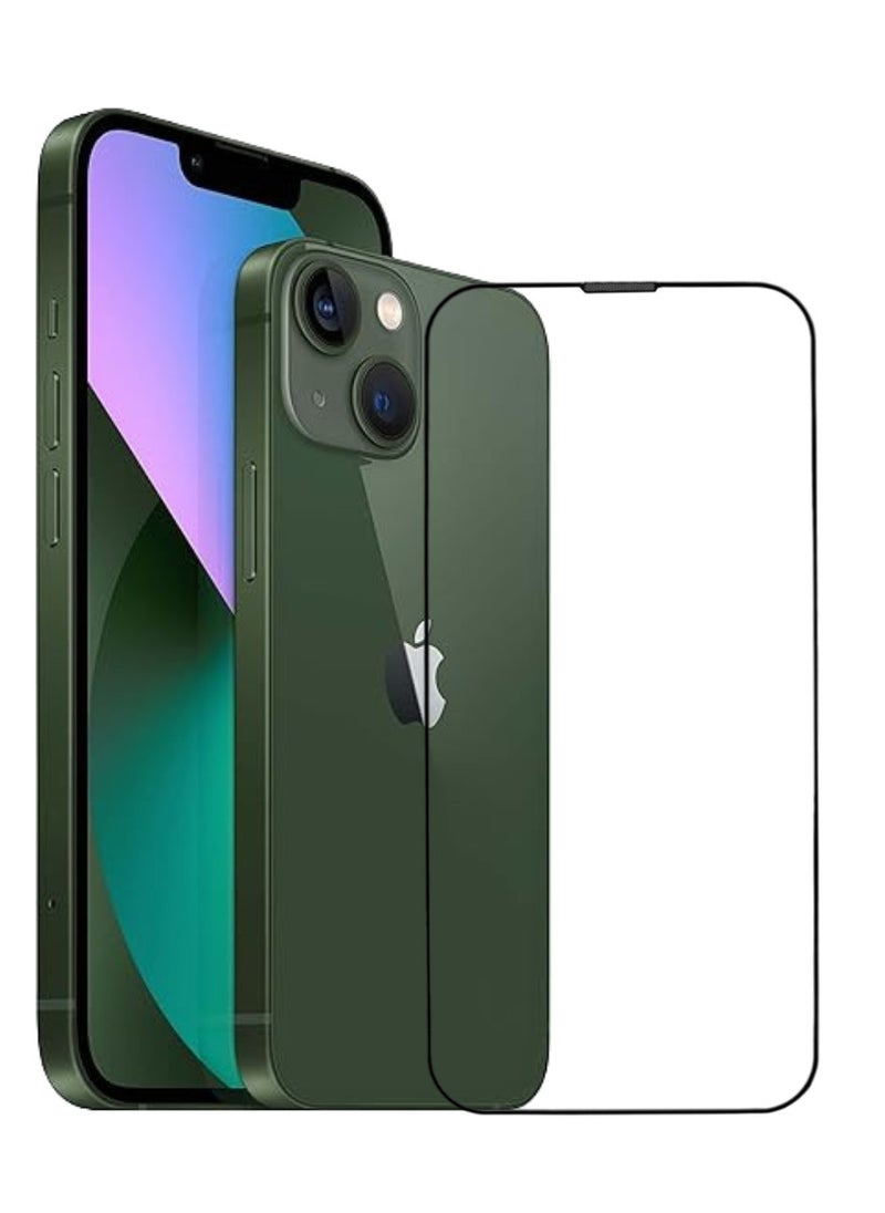 ACLIX Antistatic ESD Dustproof Premium Quality High Definition Tempered Glass Screen Protector Designed For  iPhone 13 - Image 1