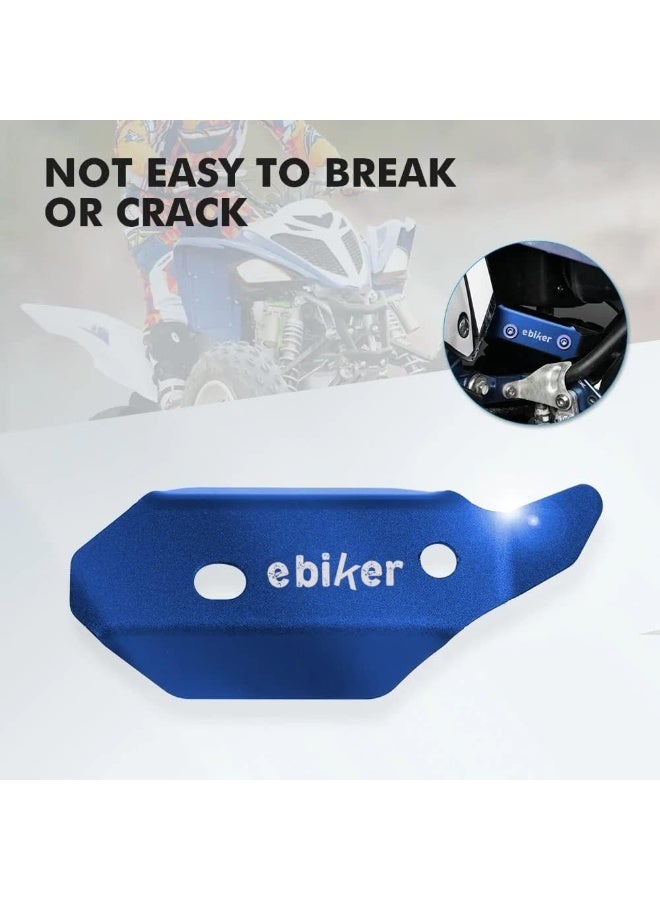 Ebiker CNC Machined Mid Pipe Heat Shield for Yamaha RAPTOR 700 - Image 3