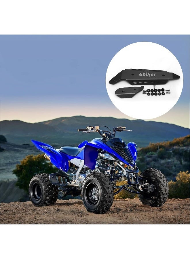 Ebiker CNC Machined Mid Pipe Heat Shield for Yamaha RAPTOR 700 - Image 2