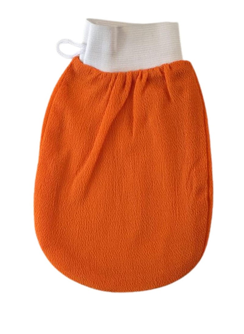 Bath Shower Body Massage Glove Washing Towel Scrubber  - Image 1