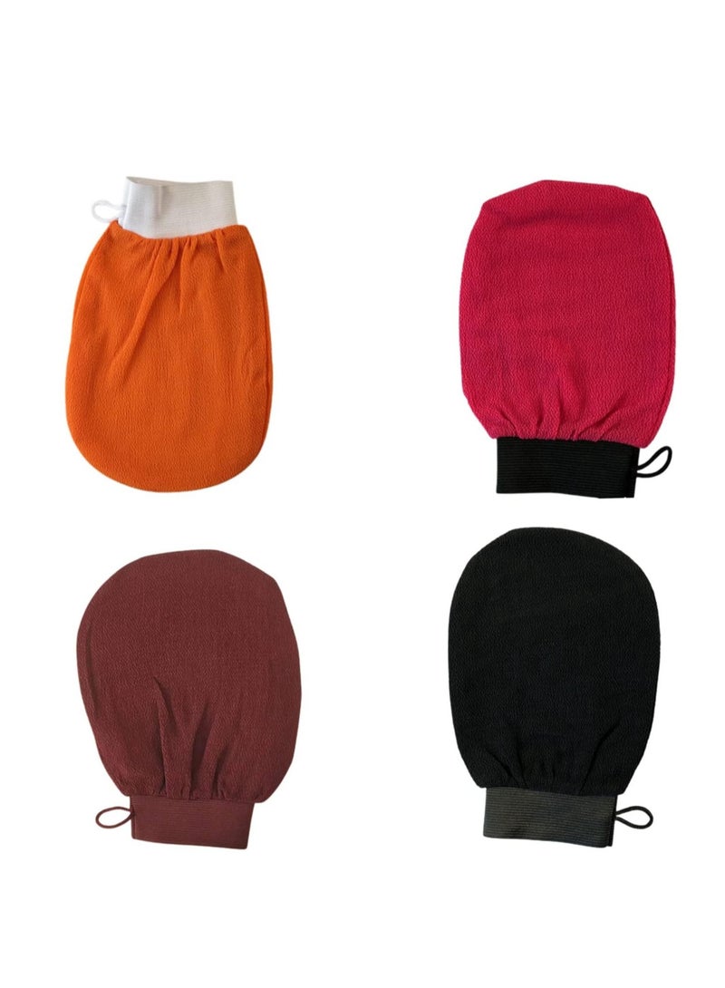 Bath Shower Body Massage Glove Washing Towel Scrubber  - Image 4