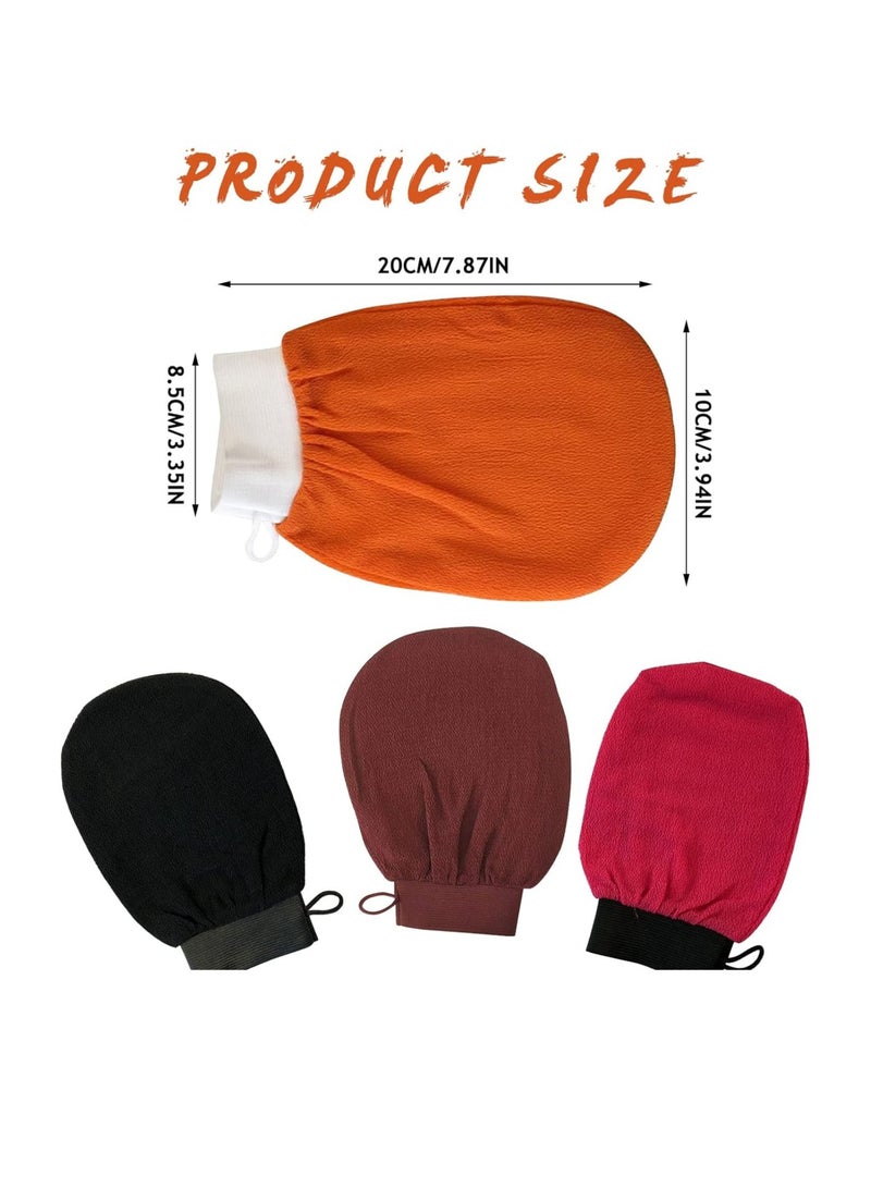 Bath Shower Body Massage Glove Washing Towel Scrubber  - Image 3