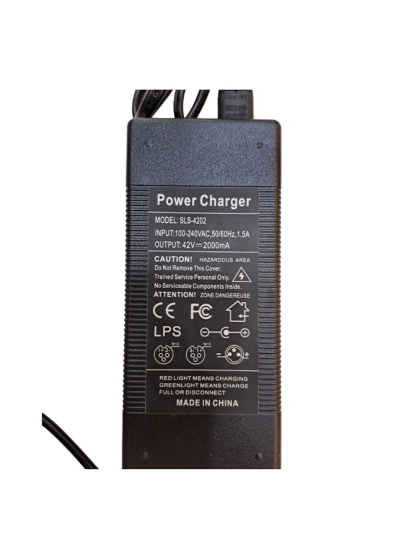 Generic Electric Scooter Charger 36V-42V  - Image 3