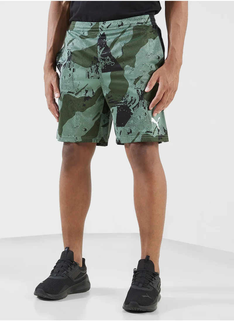 PUMA Individual Liga Camo Shorts