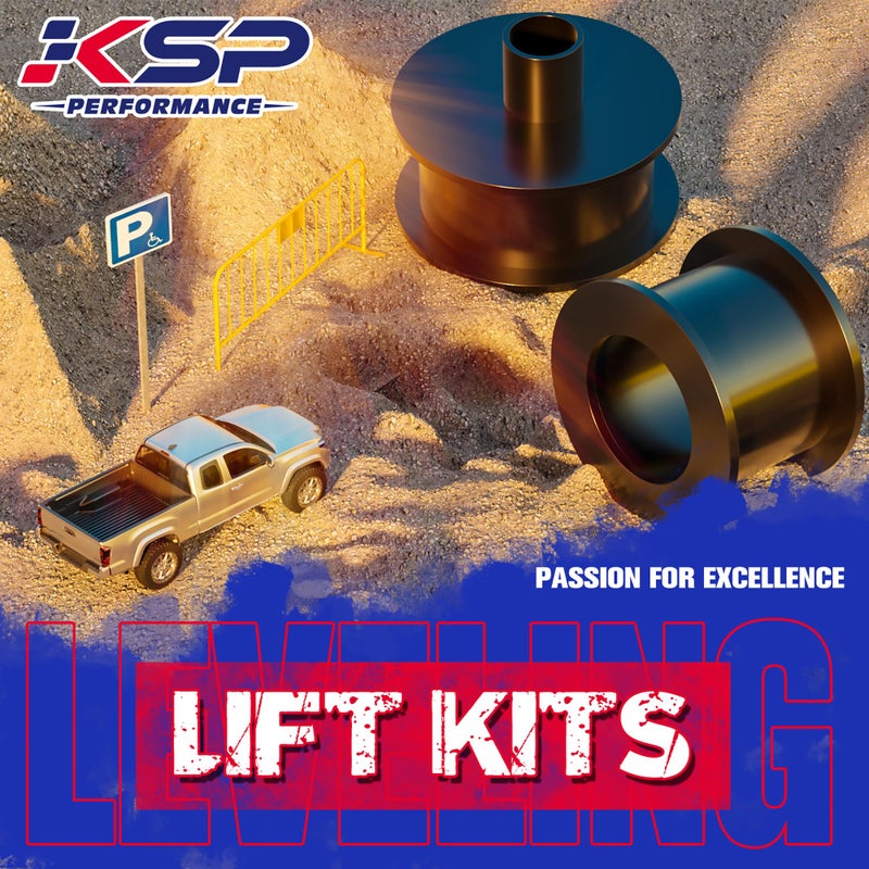 KSP PERFORMANCE KSP 3"Front and 3"Rear Full Suspension Lift Kits with Shock Extenders fit for 2007-2018 Wrangler JK 2WD 4WD, Such as Editions Rubicon/Unlimited/Sahara/Sports and Moreï¼ˆBlack) - Image 5