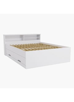 Home Box Londrina Queen Bed With Storage 171 x 97 x 226cm  - Image 2