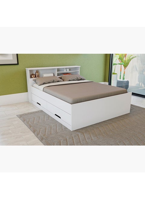 Londrina Queen Bed With Storage 171 x 97 x 226cm
