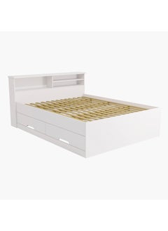 Home Box Londrina Queen Bed With Storage 171 x 97 x 226cm  - Image 3