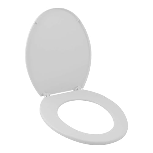 Parryware Comfort + Seat Cover | E83411C |White Toilet Seat Cover | For Bathroom Fixtures - Image 1