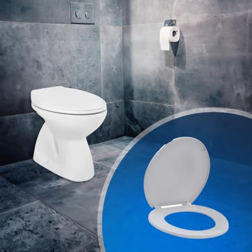 Parryware Comfort + Seat Cover | E83411C |White Toilet Seat Cover | For Bathroom Fixtures - Image 2