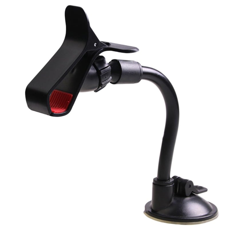 Universal Car Phone Holder Suction Cup Mount For Windshield Dashboard 10cm Wide - Image 2