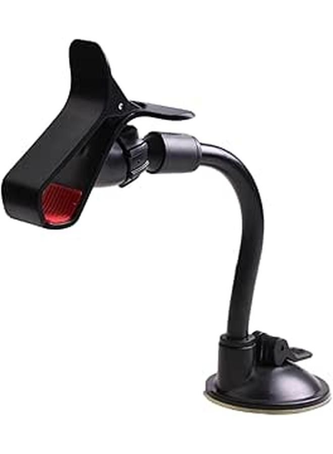Universal Car Phone Holder Suction Cup Mount For Windshield Dashboard 10cm Wide - Image 1